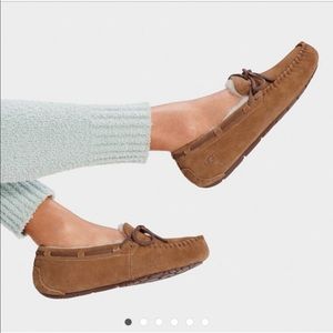 UGG Chestnut Moccasin Slippers
